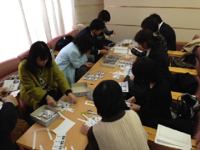 同窓会準備作業