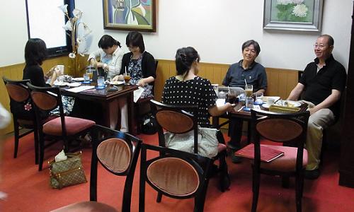 クラス幹事会の写真1