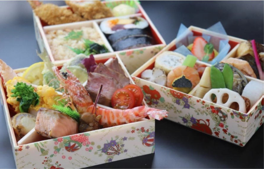 三段懐石弁当